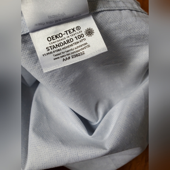 Calvin Klein men's slim fit stretch shirt - Picture 7 of 9